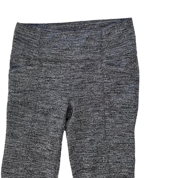 Athleta Hi-Rise Herringbone Metro Gray Leggings ~ Size Small ~ NWOT ~ 73371 - Picture 4 of 10